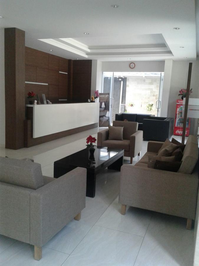 Malabar Park Hotell Bogor Eksteriør bilde